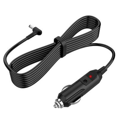 Radar Detector Power Cord for Cobra Rad480i 350 380 450 etc. 6.5FT | for Cobra 250 500g 950 Xrs9955 Spx955 Spx5500 Spx6655 Esd9275 Esd9110 Esd7570 Rad450 Xrs9845 Xrs9880 etc.
