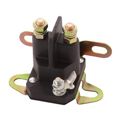12V Starter Solenoid, Compatible with Husqvarna Bad Boy Zero Turn Mowers ZT, CZT, MZ Lawn Mower Solenoid, 108-5349-00