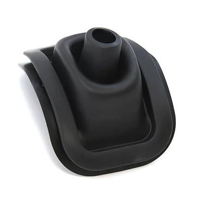 Shifter Lever Handle Boot Seal, Standard Replacement Part 26093753 47106 2609-3753, Compatible with Chevrolet GMC 2000-2006 Silverado, Sierra, Suburban, Yukon and Many More (Black)
