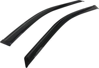 Tape On Window Visors Fits for 1998-2002 Honda Accord 2-Door Coupe Only, Side Auto Window Wind Deflectors, Ventshade, Rain Guards for Cars/Trucks