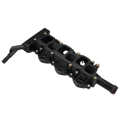 JL3Z-9424-B Engine Intake Manifold Compatible with Ford Explorer 2020-2023 | Compatible with F150 2011-2023 Transit 2015-2023 Mustang 2011-2017 Focus 2008-2011 3.3L 3.5L 3.7L OE BR3Z-9424-A with Gaskets