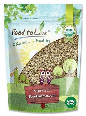 Food to Live - Organic Anise Seeds, 3 Pounds – Non-GMO. Great for Tea, Baking, Pickling and Cooking. Non-irradiated. Whole Dry Spices. Keto. Kosher