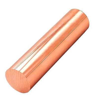 1pcs Pure Copper Round Rod 1inch Dia 3.94inch Length Bare Copper Metal Rod Solid Copper Rod Lathe Bar Stock for DIY Metal Crafts Metal Working Hobbies(100x25mm)