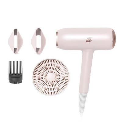 T3 Featherweight StyleMax Professional Ionic Hair Dryer with Custom Heat Automation & 4 Attachments,Fast Drying,Lightweight with 5 Heat & 3 Speed Settings,2 Concentrators,Diffuser & Smoothing Comb