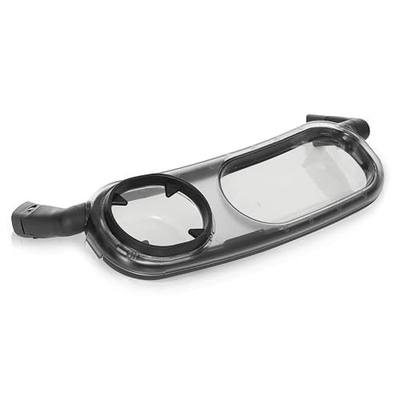 UNIQUIFY Snack Tray Compatible With Uppababy VISTA, VISTA V2, VISTA V3, CRUZ, CRUZ V2, RumbleSeat, and RumbleSeat V2