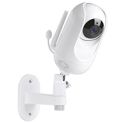 wochel Adjustable Baby Monitor Mount Compatible with Momcozy BM01/BM02/BM03 Video Baby Camera, Easy to Assemble, Universal Baby Monitor Stand
