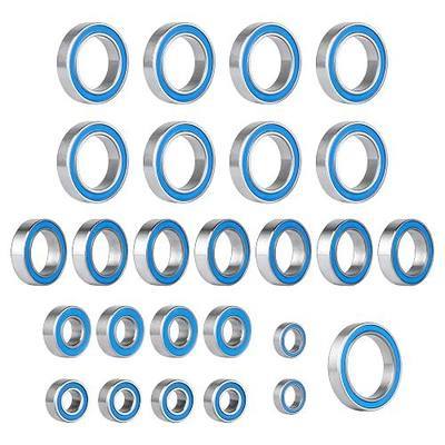 26PCS Ball Bearing Kit Steel Sealed for Arrma Big Rock Typhon Granite Senton 3S BLX 1/10 RC Truck Upgrade Parts