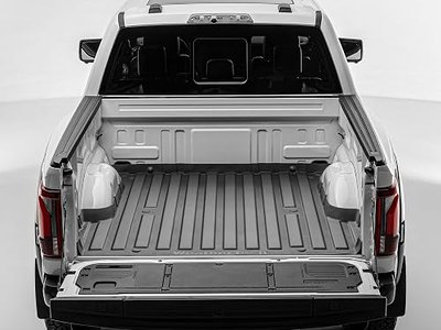 WeatherTech ImpactLiner Premium Truck Bed Liner for Ford F-150 Lightning, F-150 Raptor, F-150 - ImpactLiner (36926IM), Black