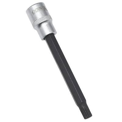 DPS6 Dual Clutch Transmission Reset Tool, 14 Spline Socket with 3/8" Drive | Compatible with Ford Focus DSG 6 Speed DPS6 6DCT250, Gearbox Clutch Motor Electromechanical Unit Unlocking Tool