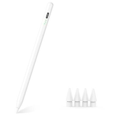 Stylus Pen for iPad Pro Air Mini 2018-2026, Palm Rejection Fast Charge | Compatible with iPad 6–11 Gen (A16), iPad mini 5/6/7, iPad Air 3–6 Gen (M2/M4), iPad Pro 11/12.9" 1–6 Gen, M4 iPad Pro 11/13"