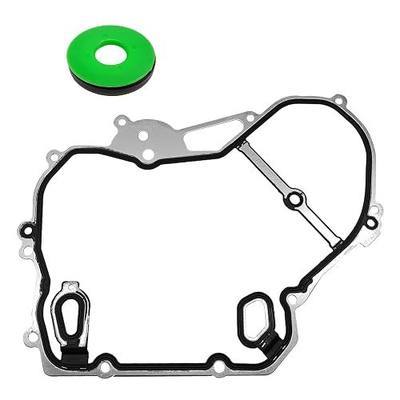 Timing Cover Gasket Set - Compatible with 2002-2016 2.0L 2.2L 2.4L Chevy Cobalt Captiva Sport HHR Impala,GMC Terrain,Pontiac G5 G6 Buick Regal, Verano, Replace# TCS46079, 24435052