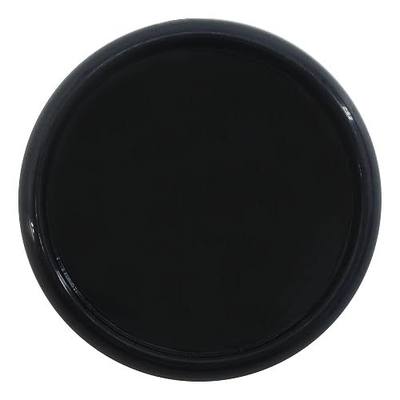 100PCS Planner Discs for Discbound Notebook Accessories(Black) | 1.25"/32 mm Plastic Binder Rings Classic Arc Expansion Disc Rings For Planners Supplies