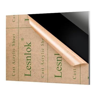 1 Pieces 8 x 12 Black Acrylic Sheet 1/4 inch Thick 6mm Black Plexiglass Sheet, DIY Materials for Home Decor, Handcraft, Painting, Photography,Switch Panel, Display Stand (1, 8 x 12 x 1/4)