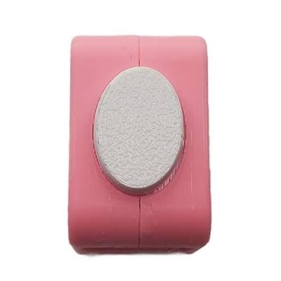 Hands-Free Dog Training Clicker Ring - Loud 95 dB Finger Clicker for Dogs, Puppies, Cats & Birds, Fits Any Finger, No Batteries (Pink)
