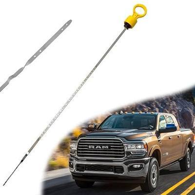 Transmission Fluid Dipstick Compatible with Dodge Ram 2500 3500 2007-2022 6.7L 68RFE Replacement Transmission Fluid Level Indicator 53034117AB