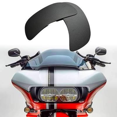 Road Glide Fairing Vent Block: No Tools Needed, Quick Install, Adjustable Airflow, Wind & Rain Protection, Fits 2015-2024 RoadGlide Ultra Limited Accessories & Road Glide 3, Reduces Wind Buffeting