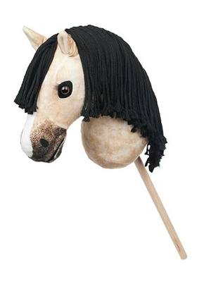 LeMieux Hobby Horse Dream - Dappled Dun Coat - Realistic Head - Perfect for Kids