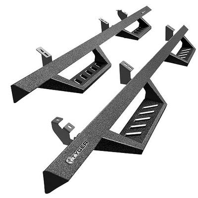 Tyger Auto LanderX Running Board Compatible with 2024-2026 Toyota Tacoma (Fits Hybrid) | Double Cab | TG-LX3T84208 | Drop Step Side Step Rail Nerf Bars