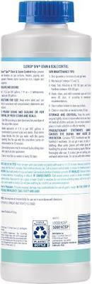 Clorox® Pool&Spa™ Stain & Scale Control, Prevents Stains & Scale in Spas, Prevents Scale Build-Up, 32 Ounces (Pack of 1)