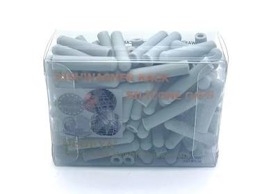 100pcs Universal Size Silicone Dishwasher Rack Caps(Grey) | Dishwasher Rack Repair Prevent Fixed Rusted Prongs Universal Size Prong Repair