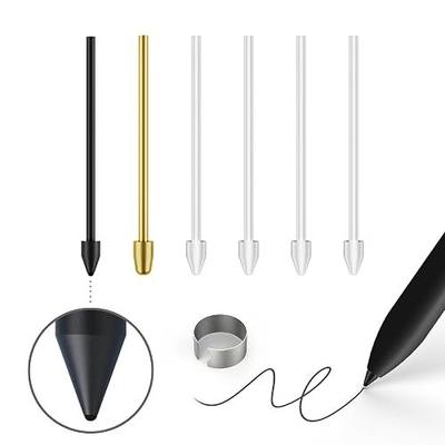 Soft/Metal Nibs/Tips Replacement for Samsung Galaxy Tab S10/S9/S8/S7/S6,Phone Model S26/S25/S24 /S23/S22 Ultra S Pen,Tips+Clip+Organizer