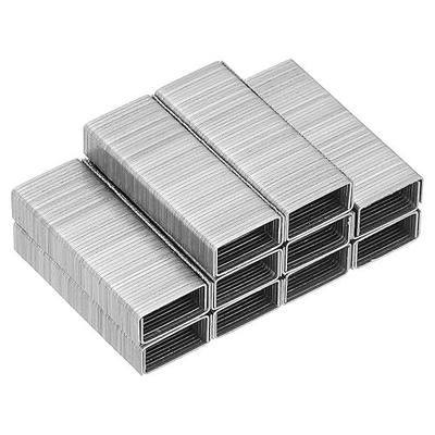 M&G 24/6 Staples for Stapler, 2000pcs(1000pcs Per Box) Stainless Steel Staples 25 Sheets Capacity for Standard Stapler Smooth Stapling for Home Office Supplies, Silver