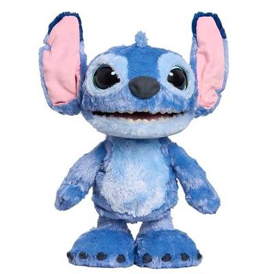 Disney Stitch Ultimate Stitch Interactive 17" Plush Toy, 100+ Sounds | Sounds & Reactions, Inspired by Disney’s Live-Action Lilo & Stitch Film, New Movie Toy for Fans, Girls, Boys, Kids 3+