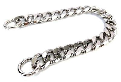 Lightweight Chunky Cuban Purse Chain Strap | Premium Aluminum Durable Wear-Resistant Smooth Finish Easy Clip-On Installation Stylish For Bags, Charms & DIY Accessories