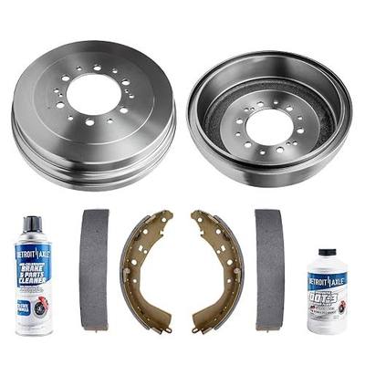 Detroit Axle - Rear Brake Kit for Toyota 2003-2006 Tundra 2003-2004 Tacoma | 2002 4Runner Brake Drums Brakes Shoes Kit Replacement