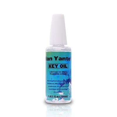 Woodwind Key Oil – Synthetic Formula with Fine-Tip Applicator for Saxophone, Flute, Clarinet, Oboe & Bassoon, Instrument Key Care, 30ml (1.02 fl oz)