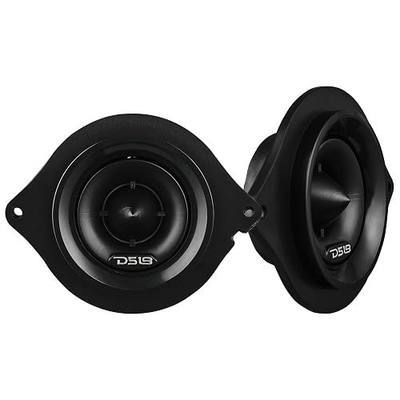 DS18 JL-TW 2.7" OEM Bullet Tweeter Replacement Upgraded Compatible with Jeep JL/JLU/JT 2018-2024 - 100 Watts RMS 4-Ohm 1" VC, OEM Plug N Play, Easy Installation, Pair