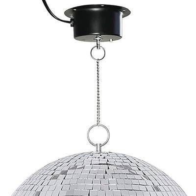 1.5 RPM Disco Ball Motor can Hang 4 6 8 12 16in Mirror Balls