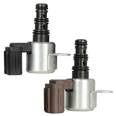 Transmission Shift Control Solenoid Valve B&C Kit Set for Honda Accord Civic Pilot Odyssey Acura TL MDX CL Repalce# 28400-P6H-003 28500-P6H-003