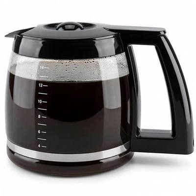 14-Cup Coffee Carafe Replacement for Cuisinart Coffeemaker Pt. DCC-2200RC | Fits DCC-3200, DCC-3200P1, DCC-2200, DCC-2600, DCC-2800, DCC-1800FR CBC-7000PCFR, CBC-7400PC Series