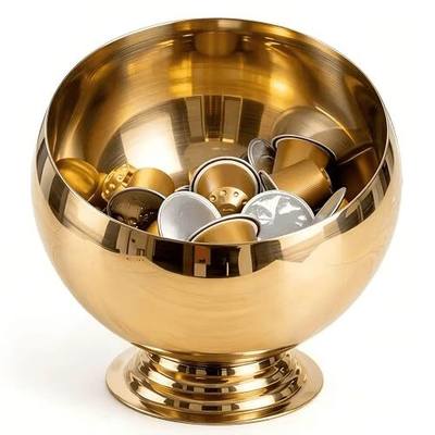 Coffee Pod Holder, Gold | Coffee Pod Storage, K Cup Holder, Espresso Pod Holder, Coffee Pod Organizer