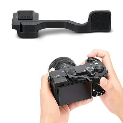 Foldable A6700 Thumb Up Grip Rest for Sony Alpha A6700 Thumb Accessories | Aluminum Alloy Metal Alpha 6700 Thumb Grip, Thumb Rest Support Holder, Not Affect The Use of Camera Buttons