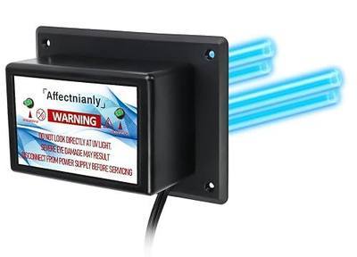 Air Scrubber Üν Light for HVAC System, Two Lamps | 24w Power Consumption,110V Work Around The Clock