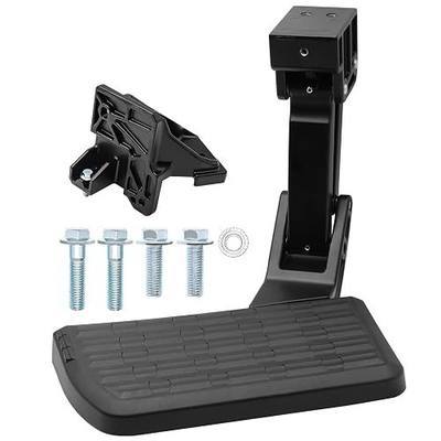 Rear Retractable Bed Step for Toyota Tundra 2022-2026 | Truck Bed Step for 2022 2023 2024 2025 2026 Tundra,Folding Rear Bumper Tailgate Step Replace# PTS30-34000