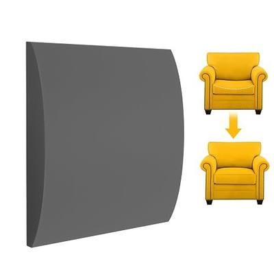 MYLIFESION Couch Cushion Support for Sagging Seat, 20x20x2 inches | High-Density Foam Sofa Cushions Support, Under Cushion Sag Repair