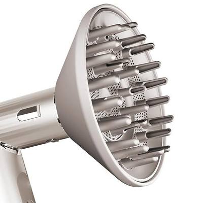 Large Diffuser Attachment Compatible with Shark FlexStyle, Upgraded Bigger Diffuser Nozzle for Dryer Faster and Define Wavy, Curly, Coily Hair