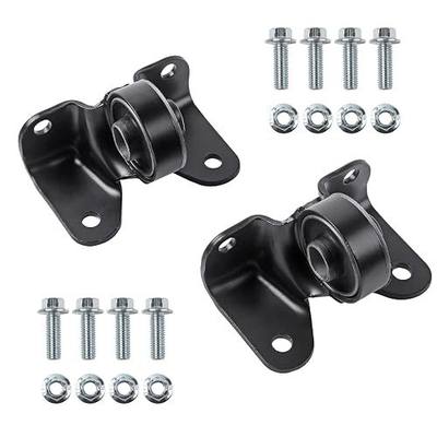 Torsion Bar Crossmember Mount Kit (2Pcs) Compatible with 1999-2007 Chevy Silverado GMC Sierra 1500 2500 1500HD 2500HD 4WD 4x4 Replaces# 905-506 15153956 20829013