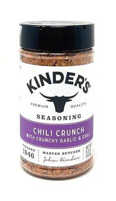 Kinder's Chili Crunch Seasoning 9.3 oz - 1 bottle
