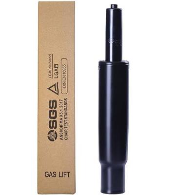 Office Chair Cylinder Replacement, SHS Gas Cylinder Class 4 TUV, Heavy Duty Gas Lift Piston, 4.4" Stroke, Universal Fit