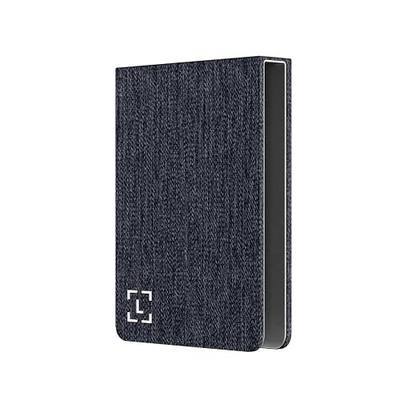 Ledger Flex Magnet Folio - Stylish go Everywhere Crypto Wallet Protection | Business Charcoal, Elegant, flip top, go everywhere case