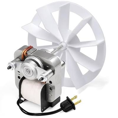 763RL B Unit, 769RL B Unit, S0503B000 50 CFM Bathroom Exhaust Fan Replacement Motor for Broan Nutone 763RLN B, 763RLN-R01, 763RL/769RL A Unit, 769RF B/769RL B(70 CFM), 2.0 Sone, Quieter Copper Motor.