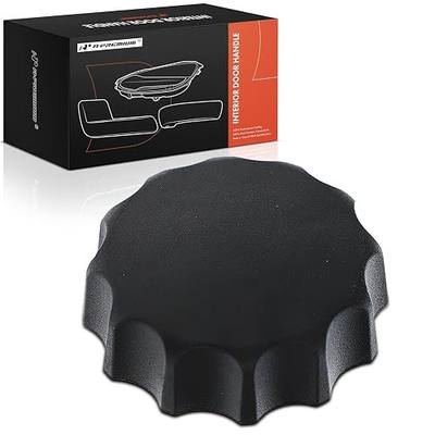 A-Premium Front Driver or Passenger Side Seat Recline Adjust Knob Compatible with Ford F150 1997-2008, F250 F350 F450 F550 Super Duty, Expedition, Excursion, E-Series & Lincoln Navigator, Mark LT