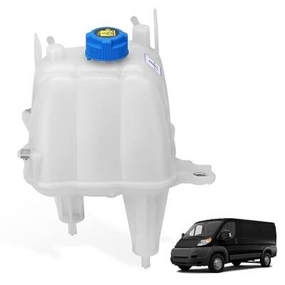 Upgraded 603-832 Engine Coolant Reservoir Compatible with Dodge Ram ProMaster 1500 2500 3500 2014-2021, Pressurized Coolant Recovery Tank Replaces# 52014880AA, 68097622AA