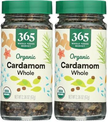 365 by Whole Foods Market, Cardamom Whole Organic, 2.36 Ounce (Pack of 2)