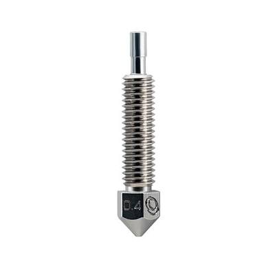 Microswiss FlowTech™ CHT - High Flow Nozzle - Equipped with CHT Technology - Multi Filament Channel Design (0.4mm)