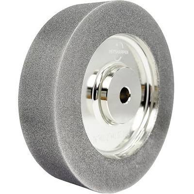 Mega Square CBN Grinding Wheel 6 inch 180 Grit,1.5” Wide,1/2” Arbor,for Sharpening Woodturning and HSS Tools,Suitable for Most 6-inch Bench Grinders(180 Grit)
